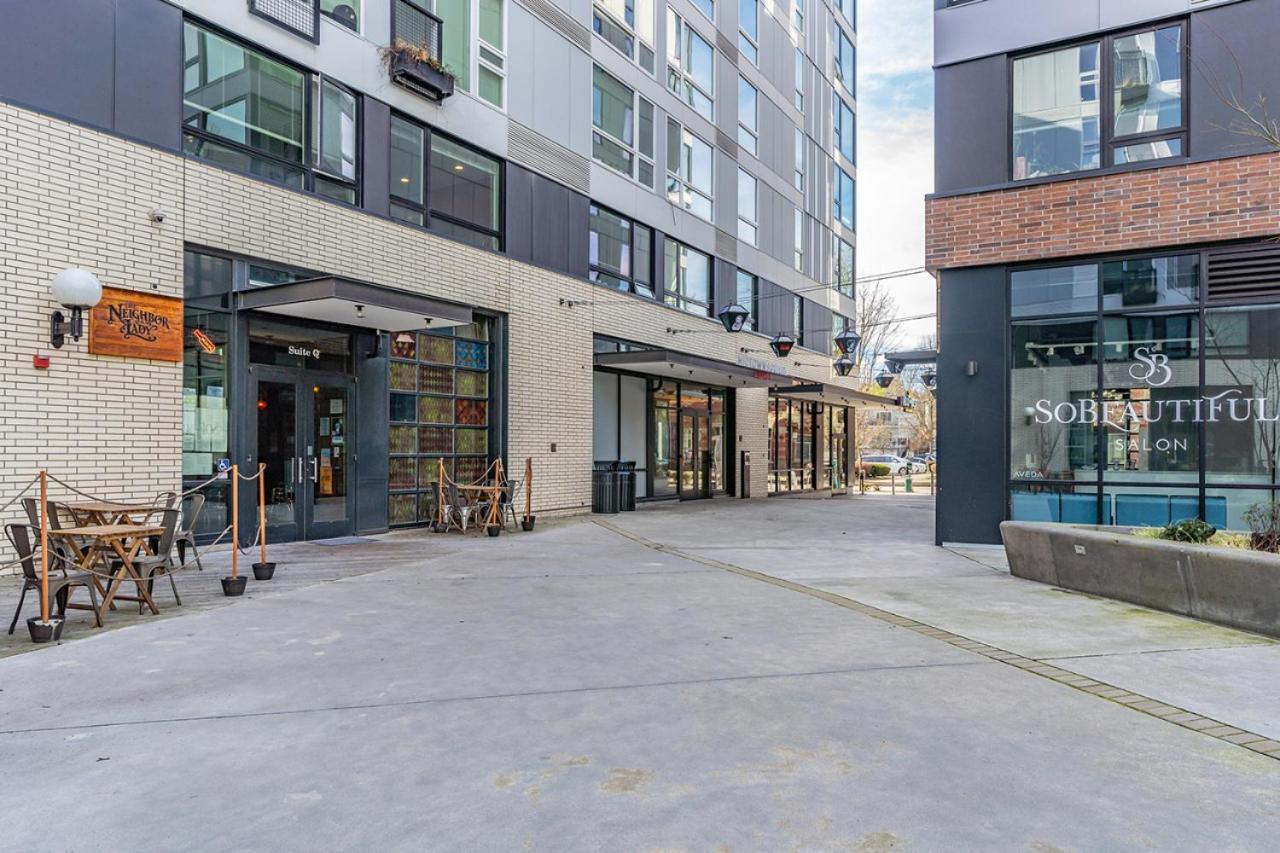Close Downtown Modern Apartment - Pet Friendly, Wifi, Rooftop Views Seattle Extérieur photo