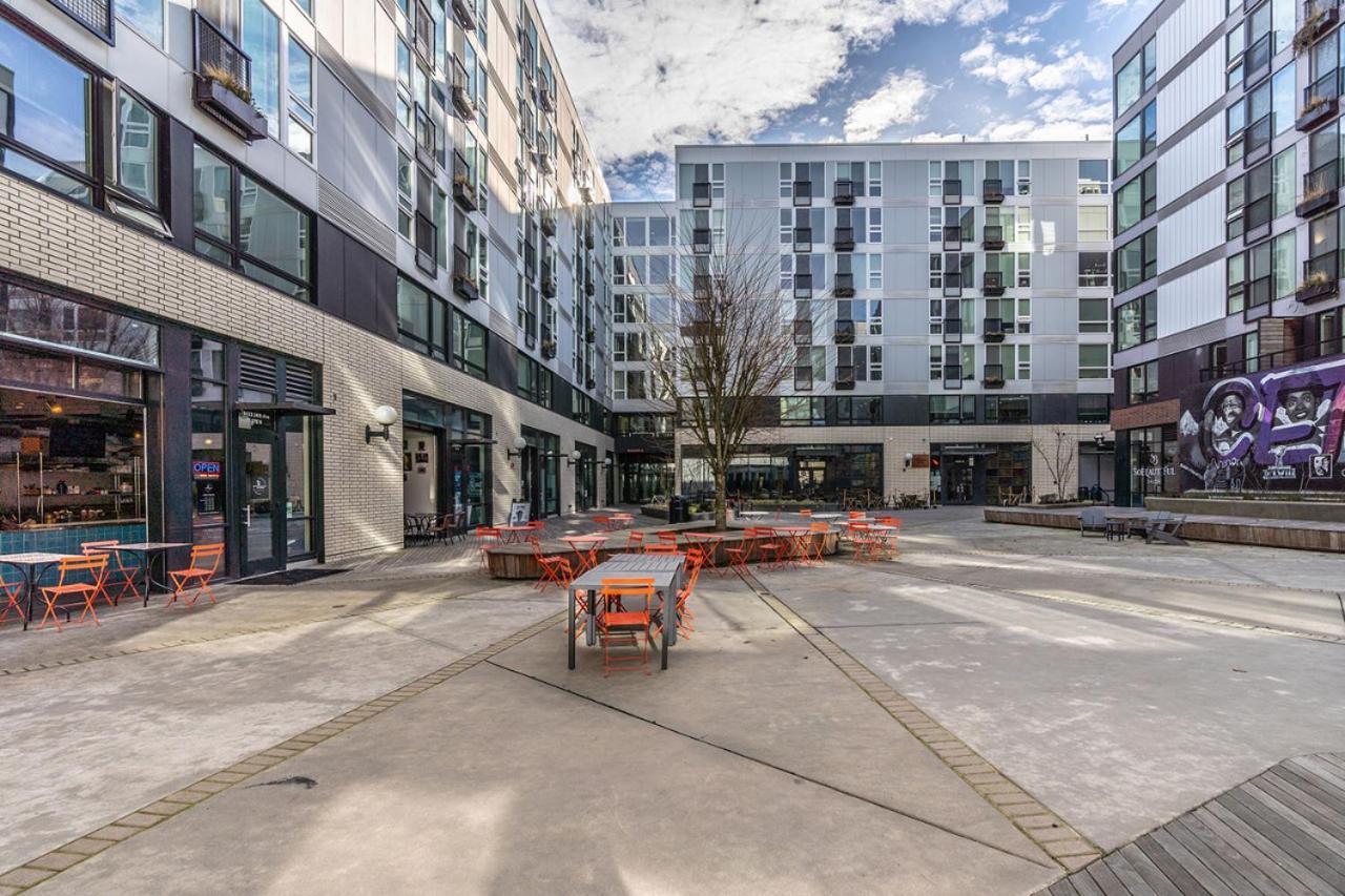 Close Downtown Modern Apartment - Pet Friendly, Wifi, Rooftop Views Seattle Extérieur photo