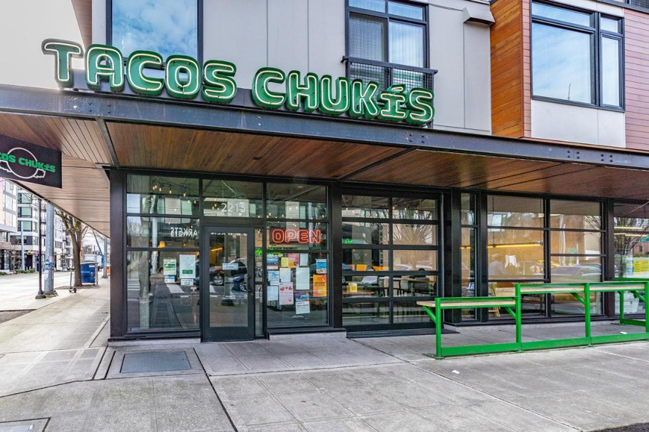 Close Downtown Modern Apartment - Pet Friendly, Wifi, Rooftop Views Seattle Extérieur photo