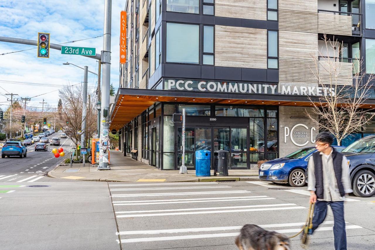 Close Downtown Modern Apartment - Pet Friendly, Wifi, Rooftop Views Seattle Extérieur photo