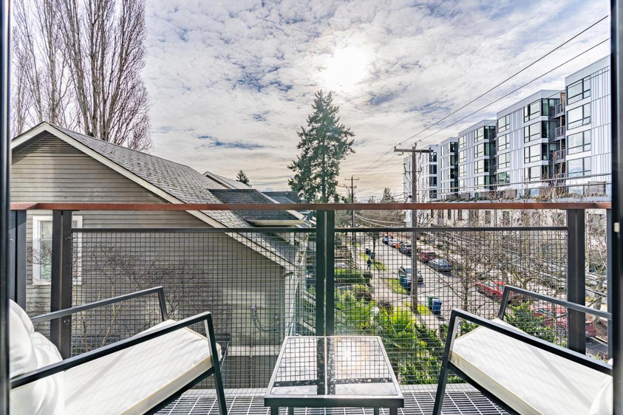 Close Downtown Modern Apartment - Pet Friendly, Wifi, Rooftop Views Seattle Extérieur photo