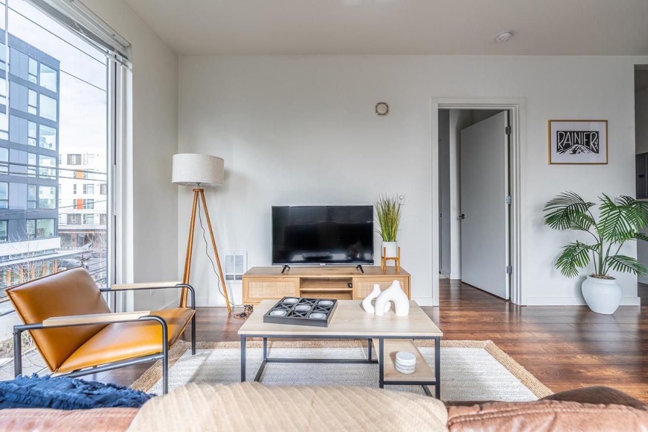 Close Downtown Modern Apartment - Pet Friendly, Wifi, Rooftop Views Seattle Extérieur photo